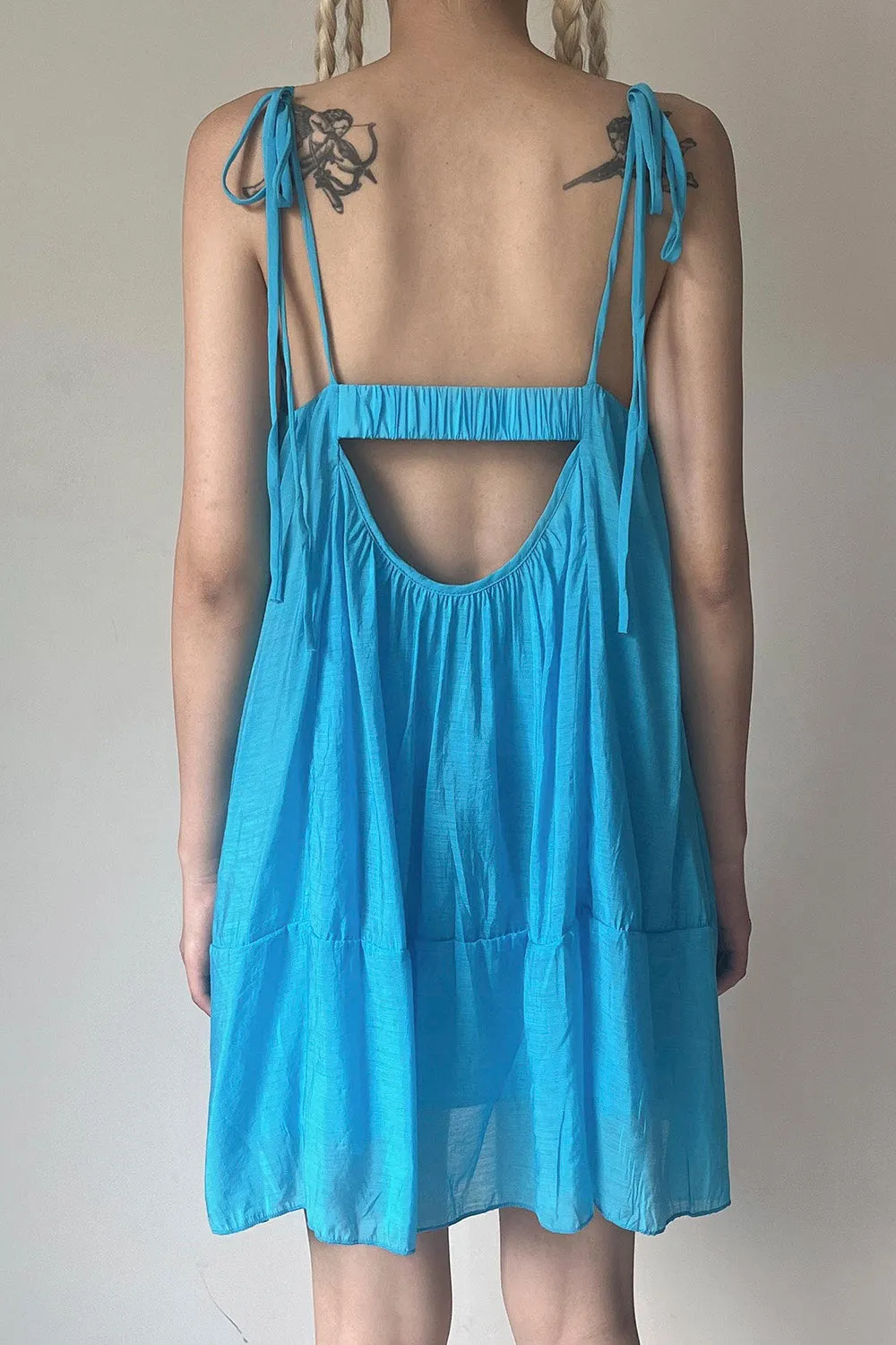 Sally Balloon Hem Dress
