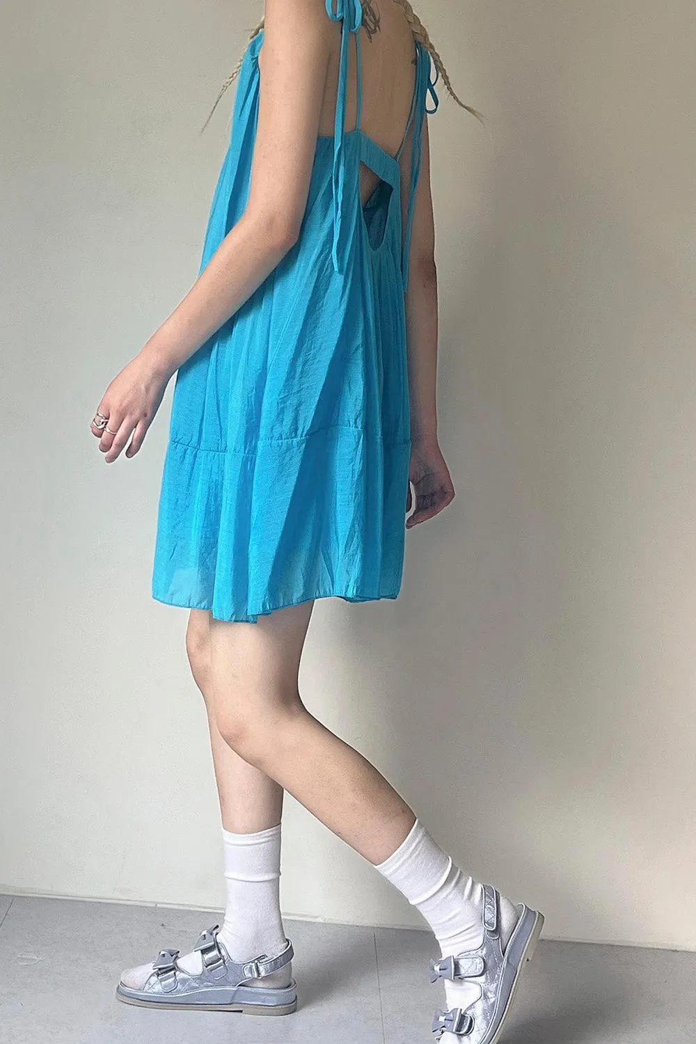 Sally Balloon Hem Dress