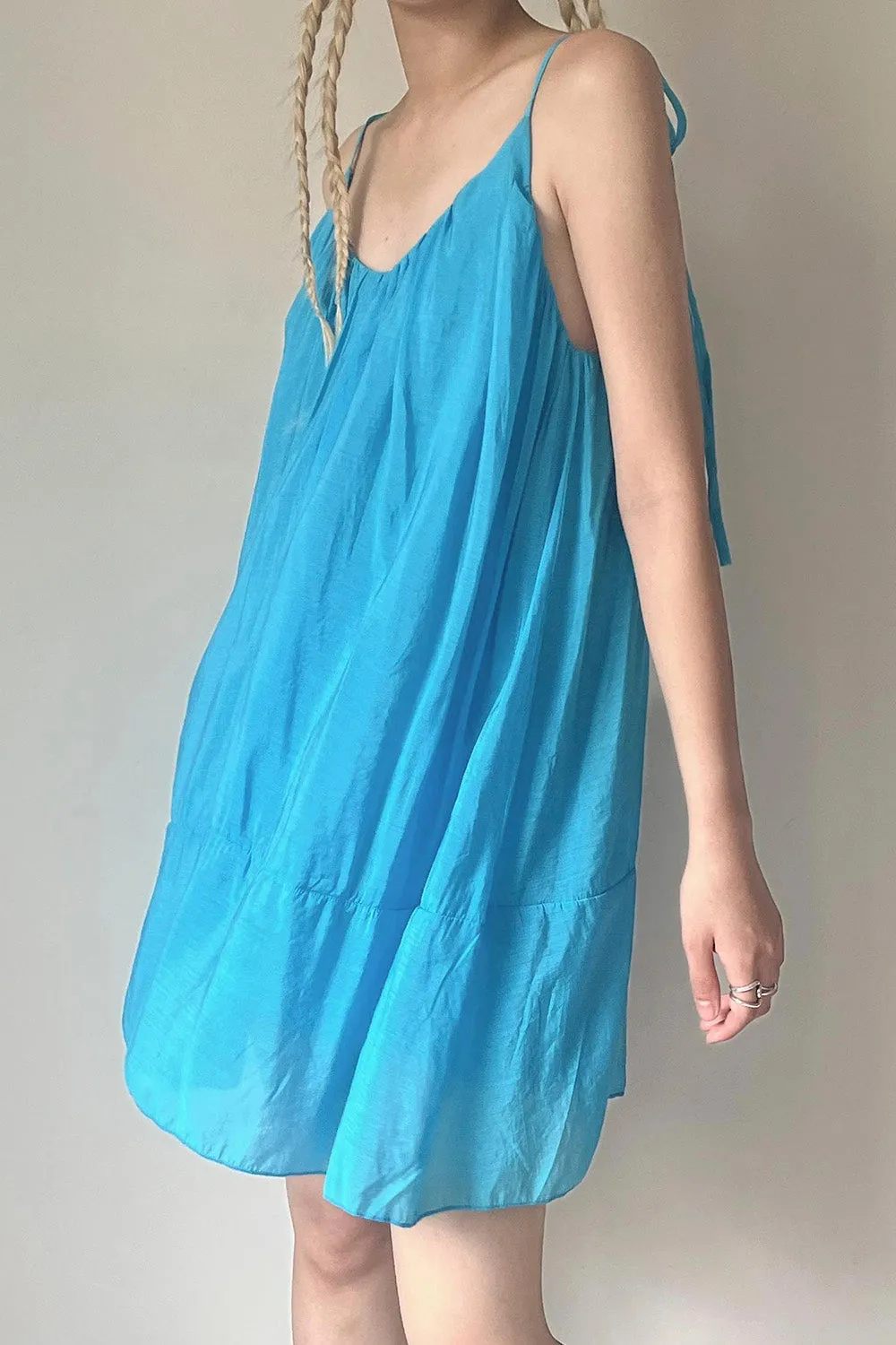 Sally Balloon Hem Dress