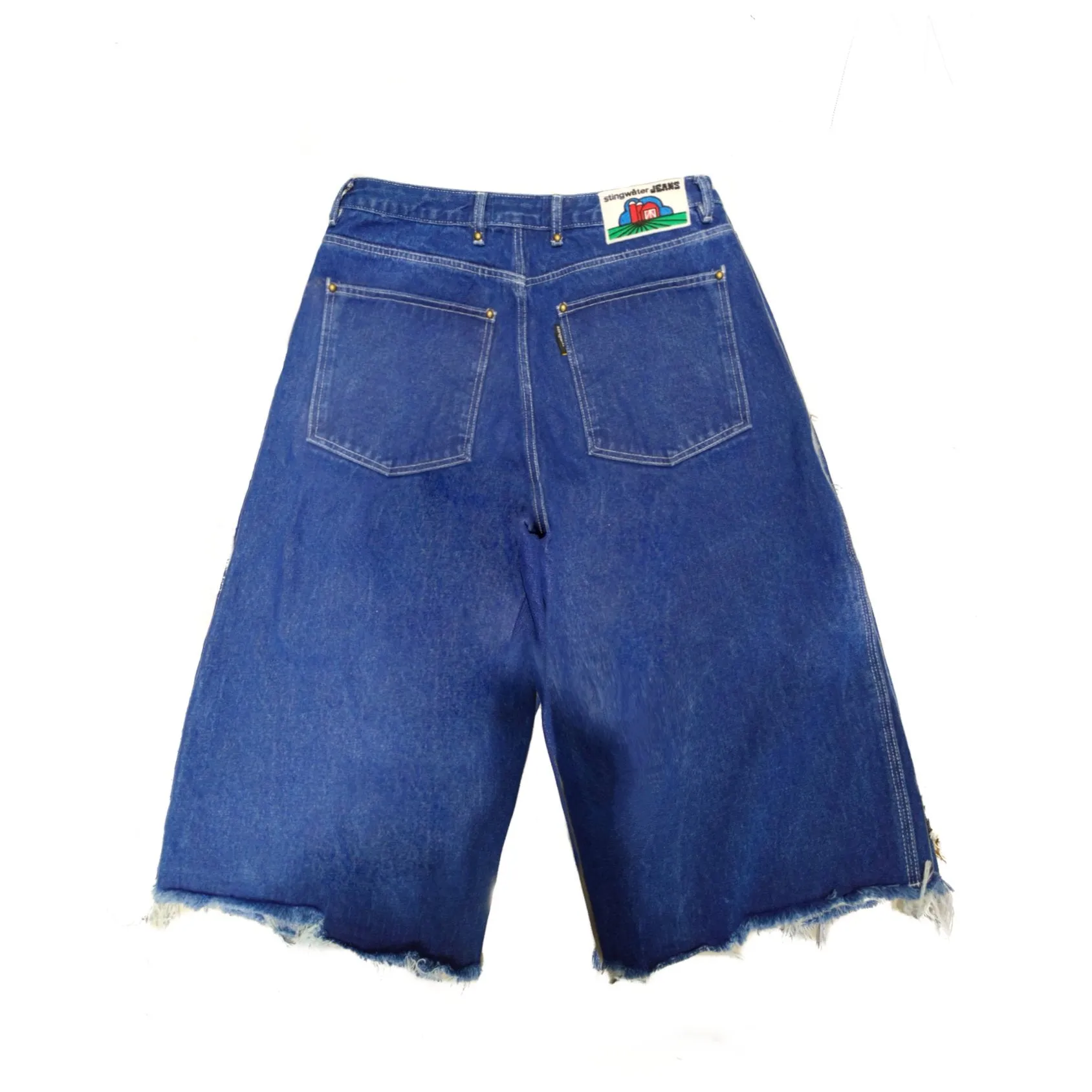Saloon Jean Shorts True Blue