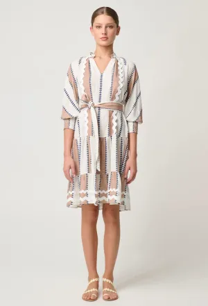 SANIBEL Linen Viscose Dress