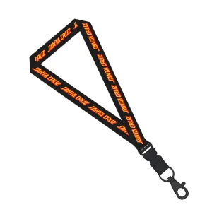 Santa Cruz - Classic Strip Lanyard