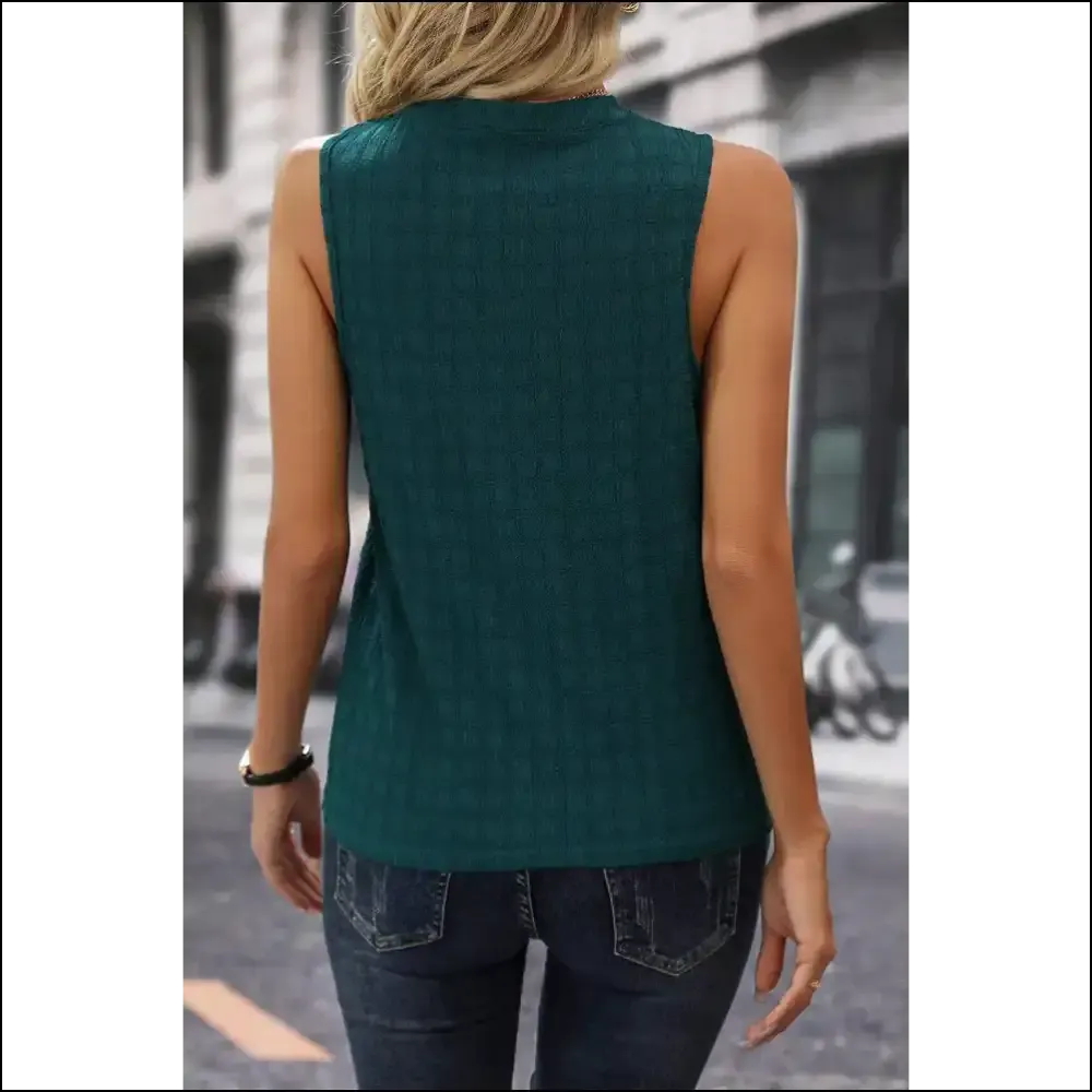 Sea Green Sleeveless Shirt: Finally, i Feel Worthy! 😇 Needful Things