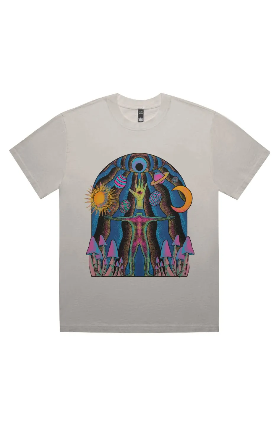 Self Actualized - Heavy Faded Sustainable Tee