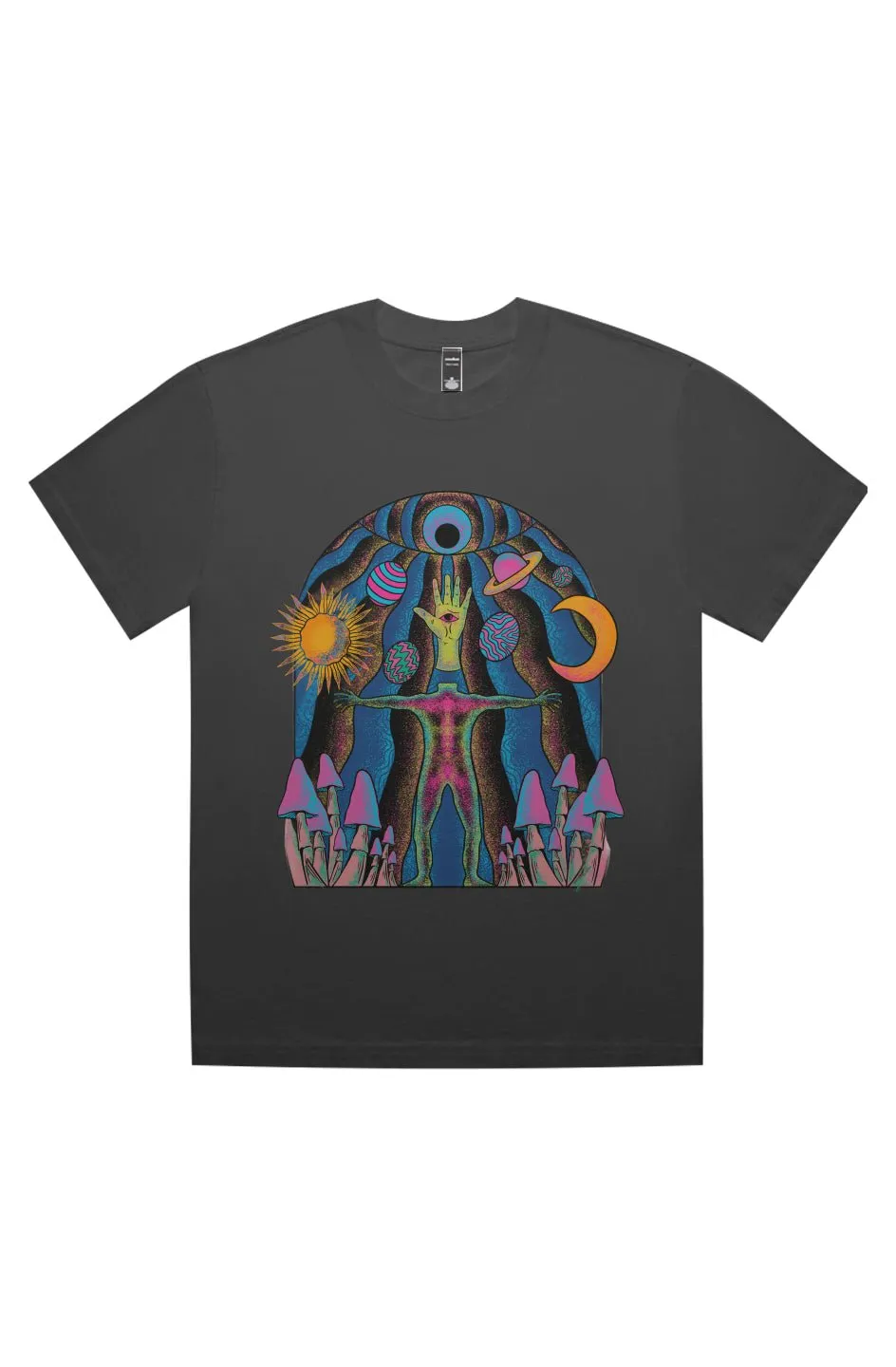 Self Actualized - Heavy Faded Sustainable Tee
