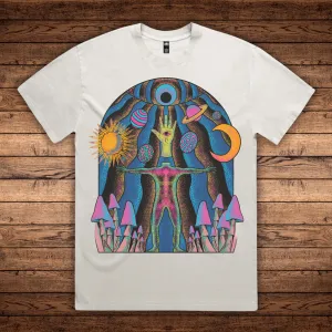 Self Actualized - Heavy Faded Sustainable Tee