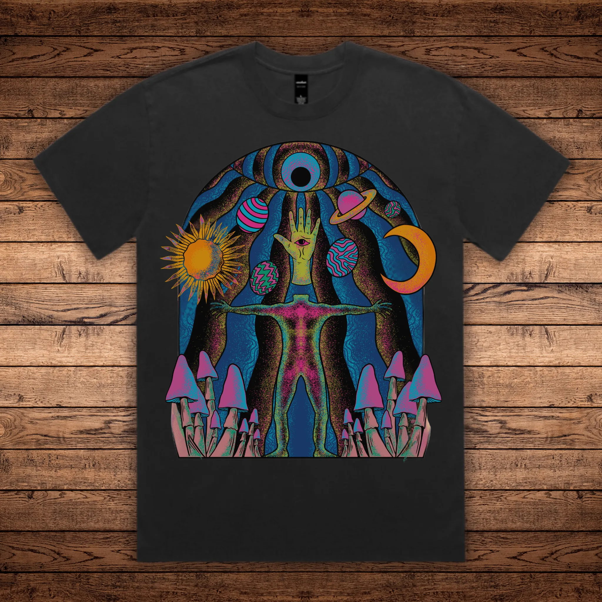 Self Actualized - Heavy Faded Sustainable Tee