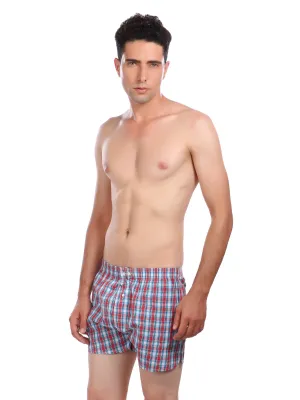 Semantic Men's Cotton Boxer Shorts
