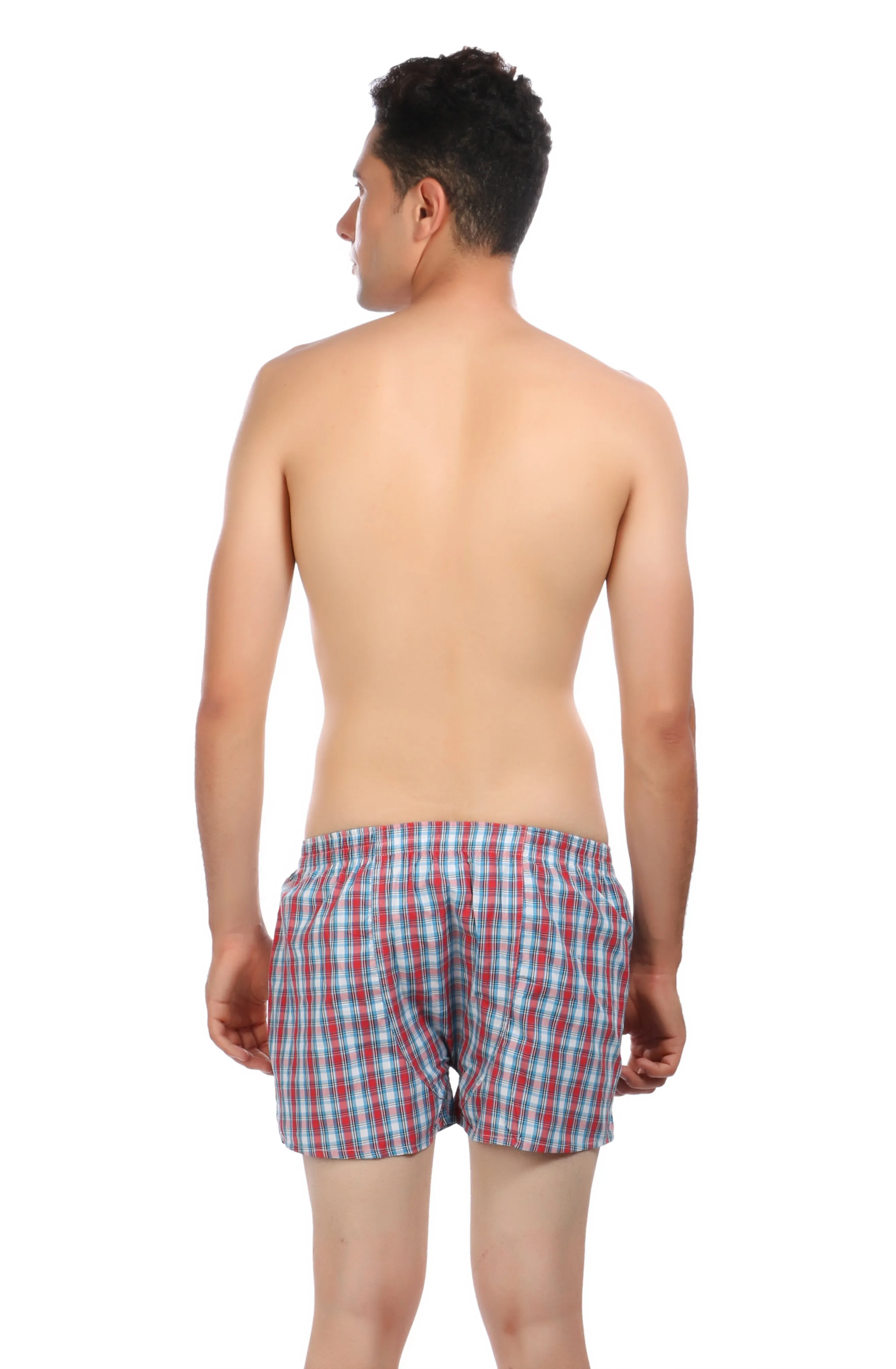 Semantic Men's Cotton Boxer Shorts