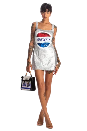 Sexsi Sequin Mini Dress