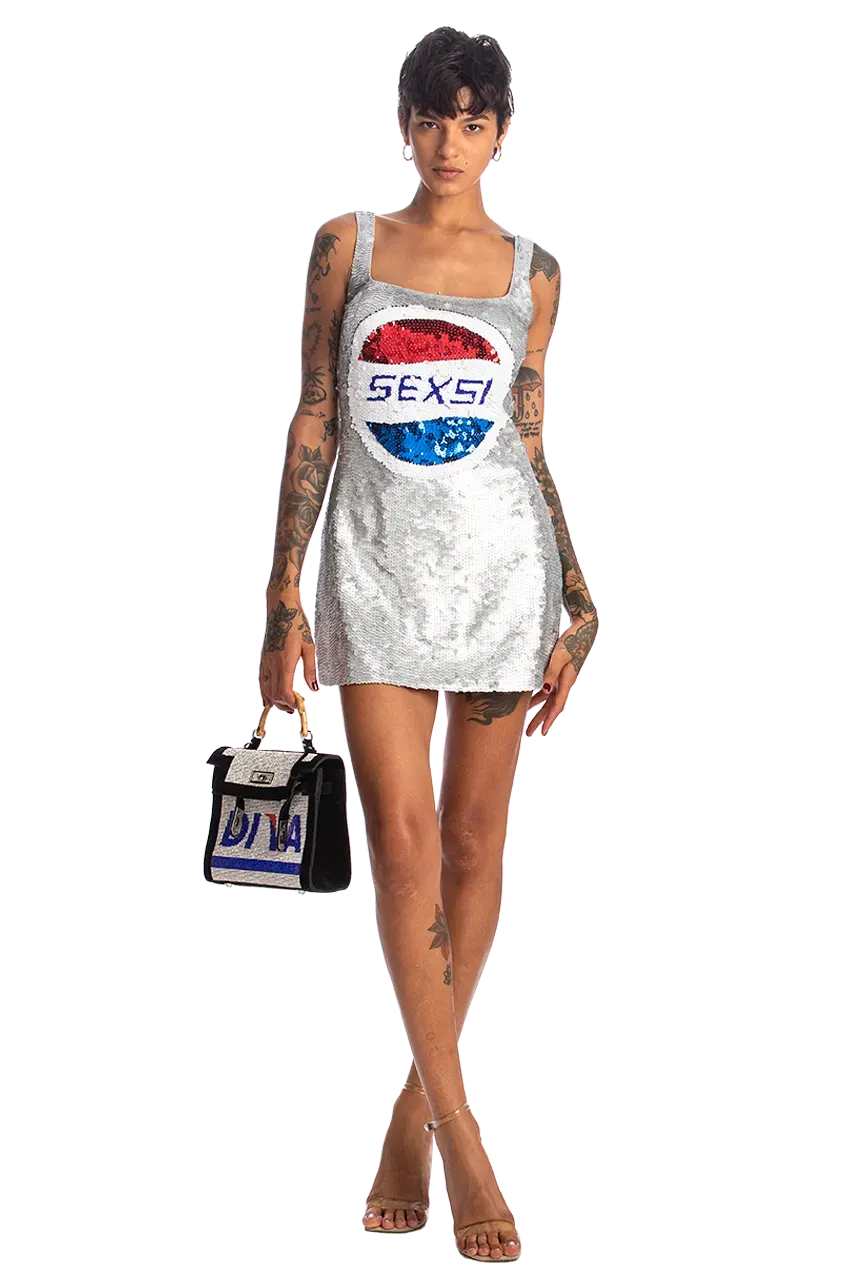 Sexsi Sequin Mini Dress