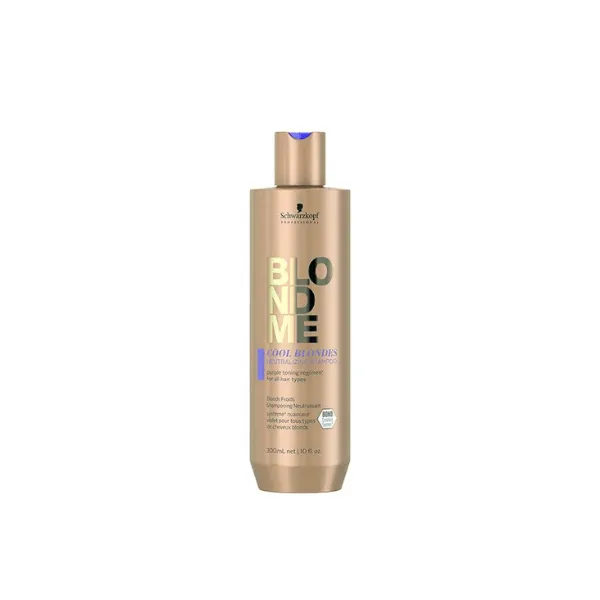 Shampoing neutralisant Cool Blondes BlondMe