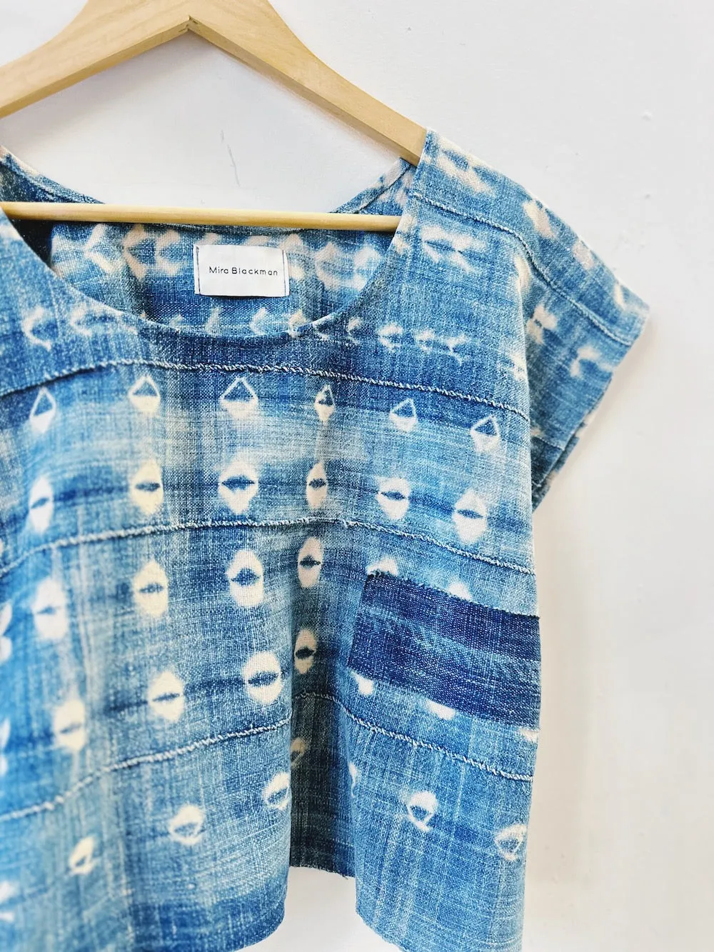 Shibori Box Top I
