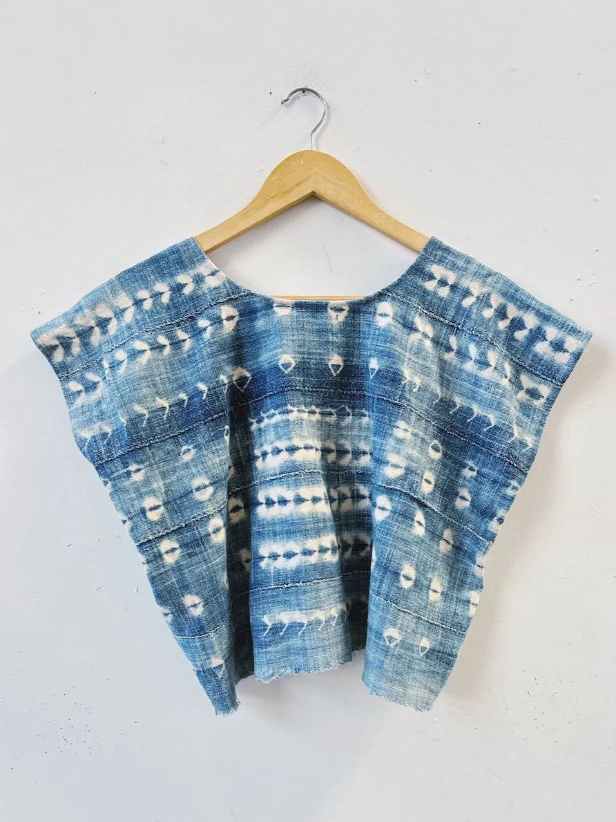 Shibori Box Top I