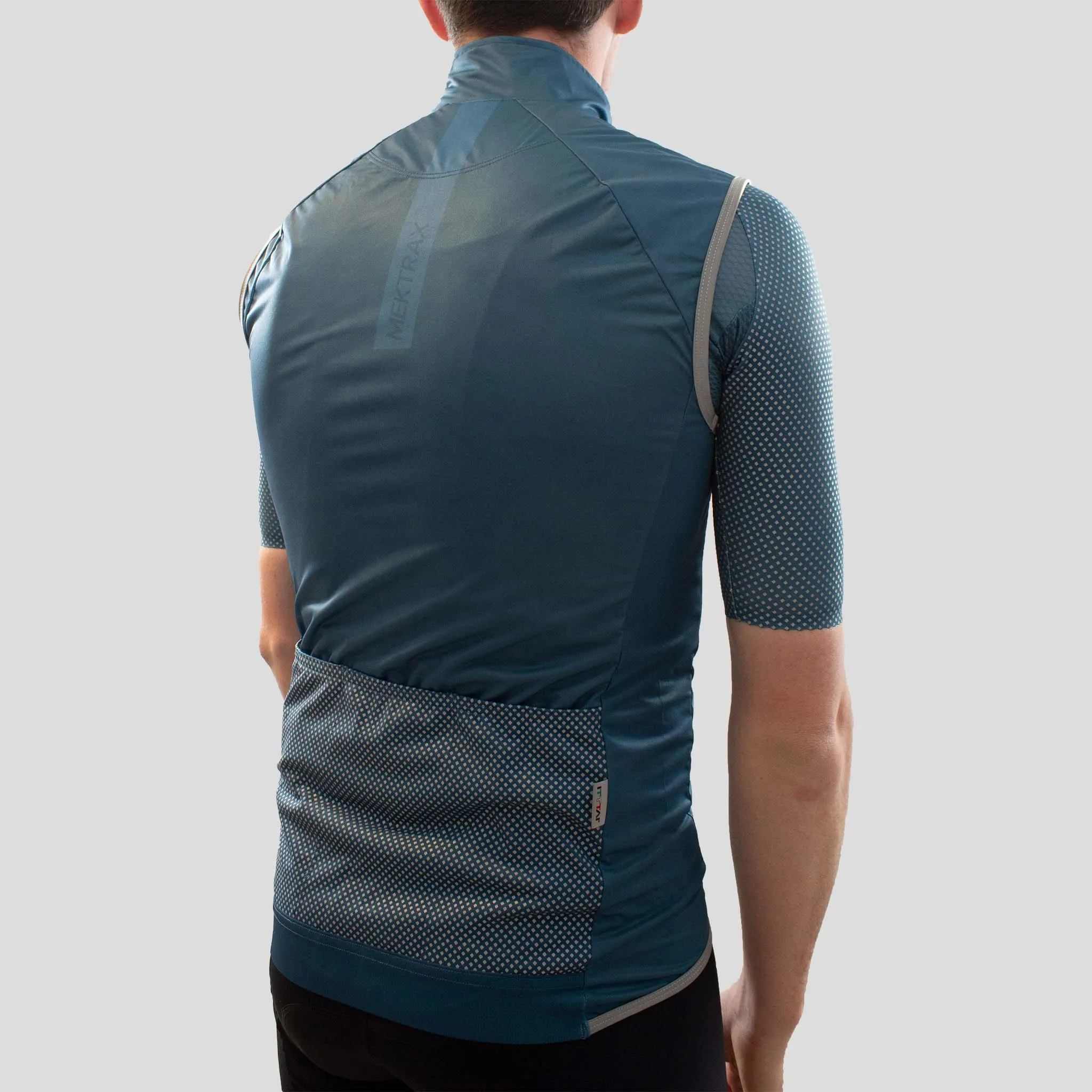 Shield Gilet - Slate Blue