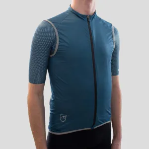 Shield Gilet - Slate Blue