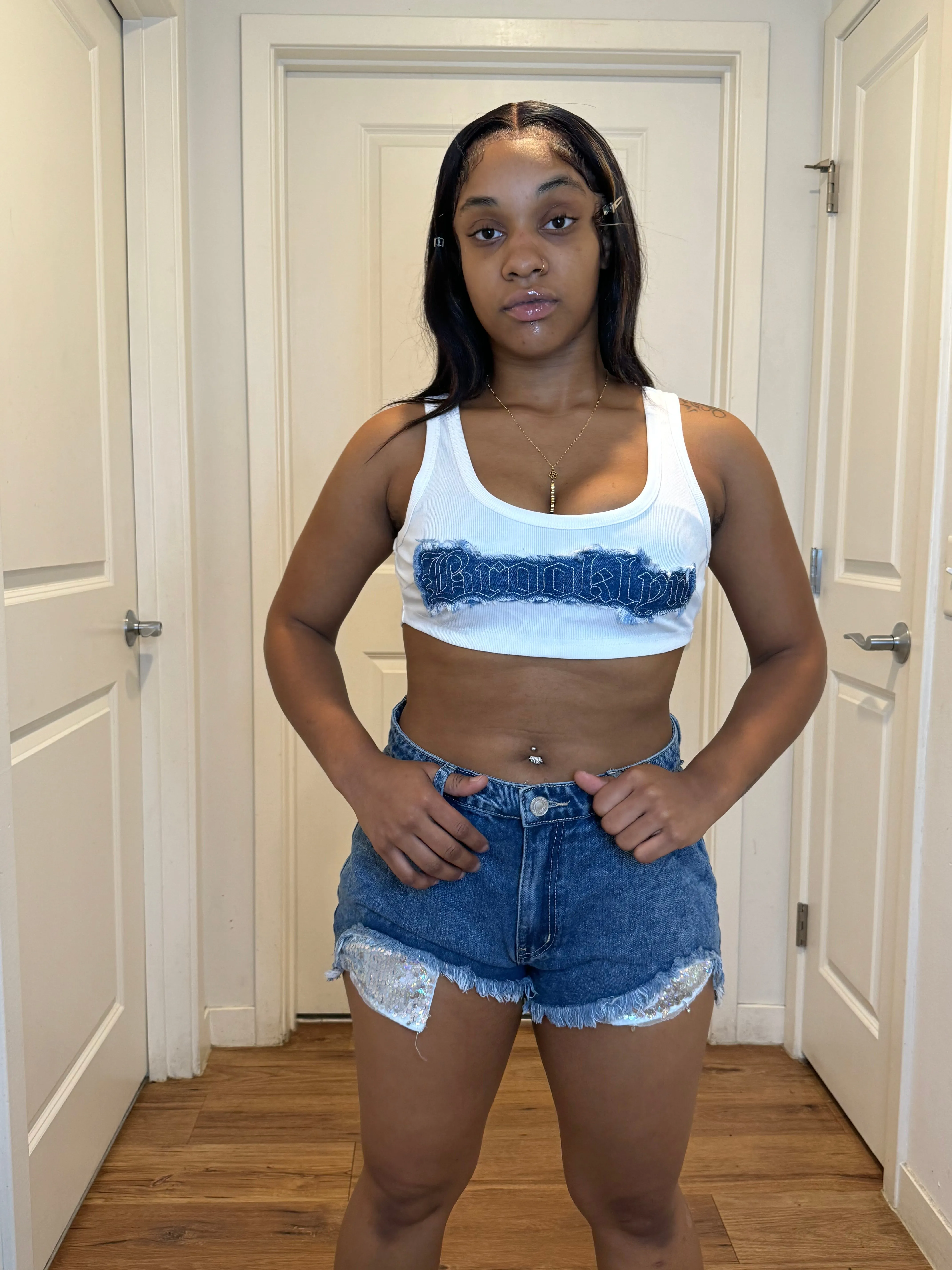Shimmer shine shorts