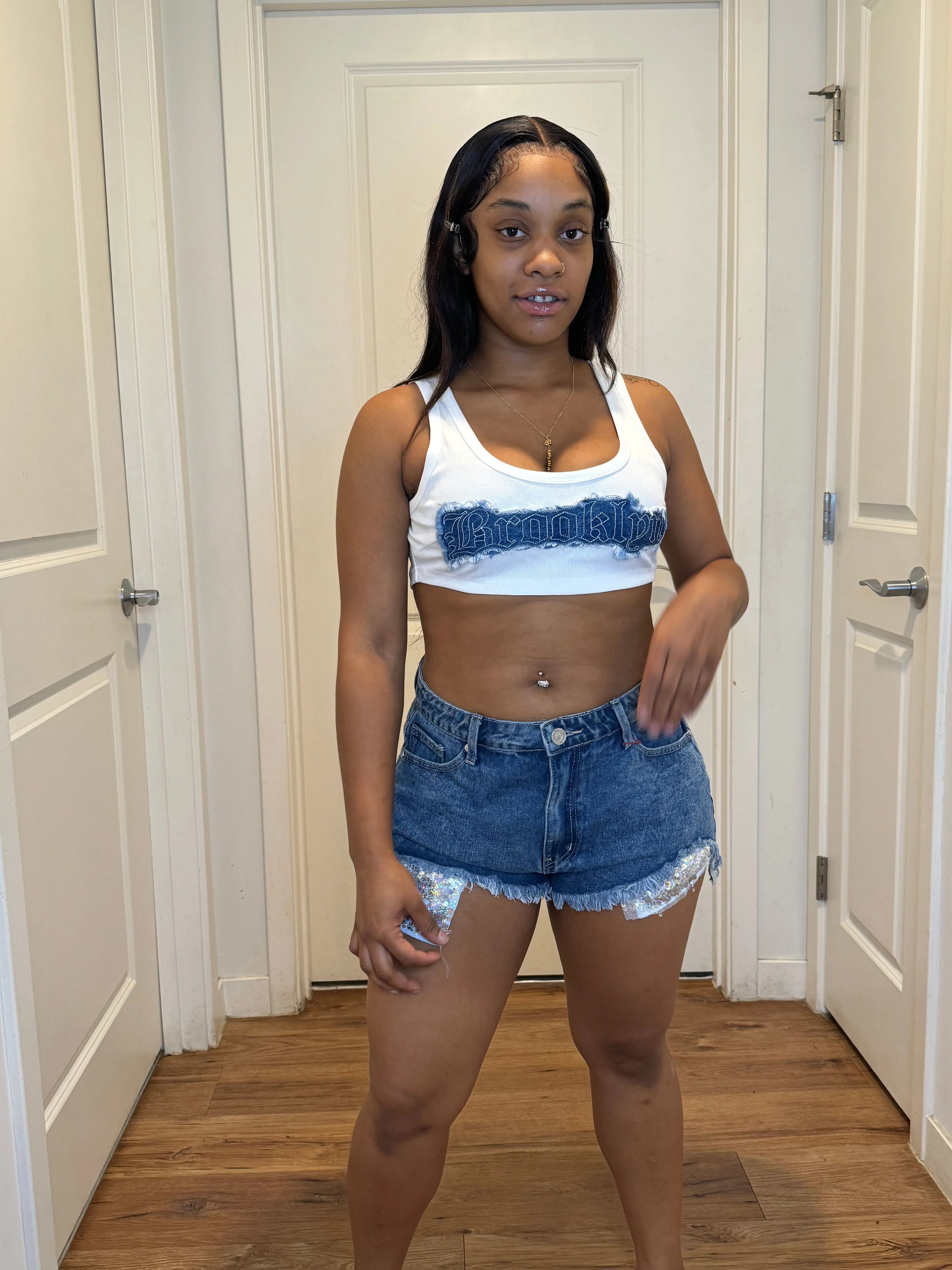 Shimmer shine shorts