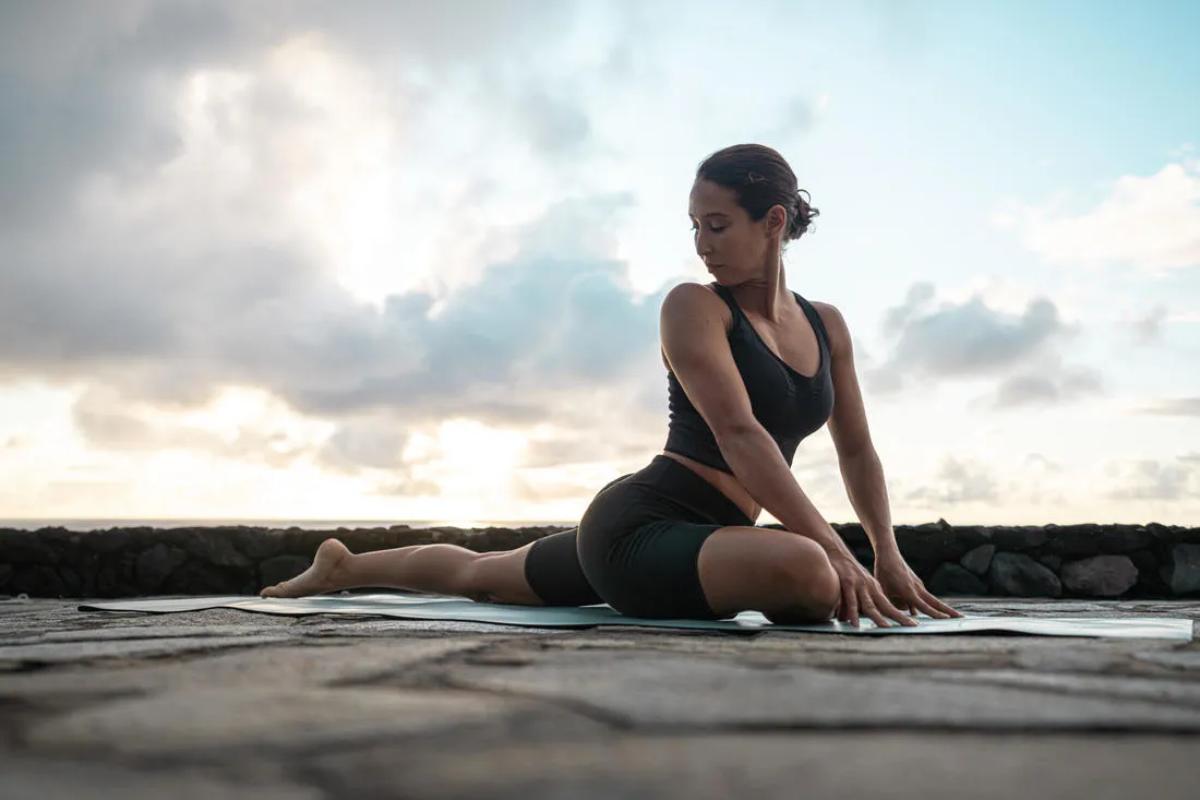 SHORT CYCLISTE YOGA DYNAMIQUE FEMME