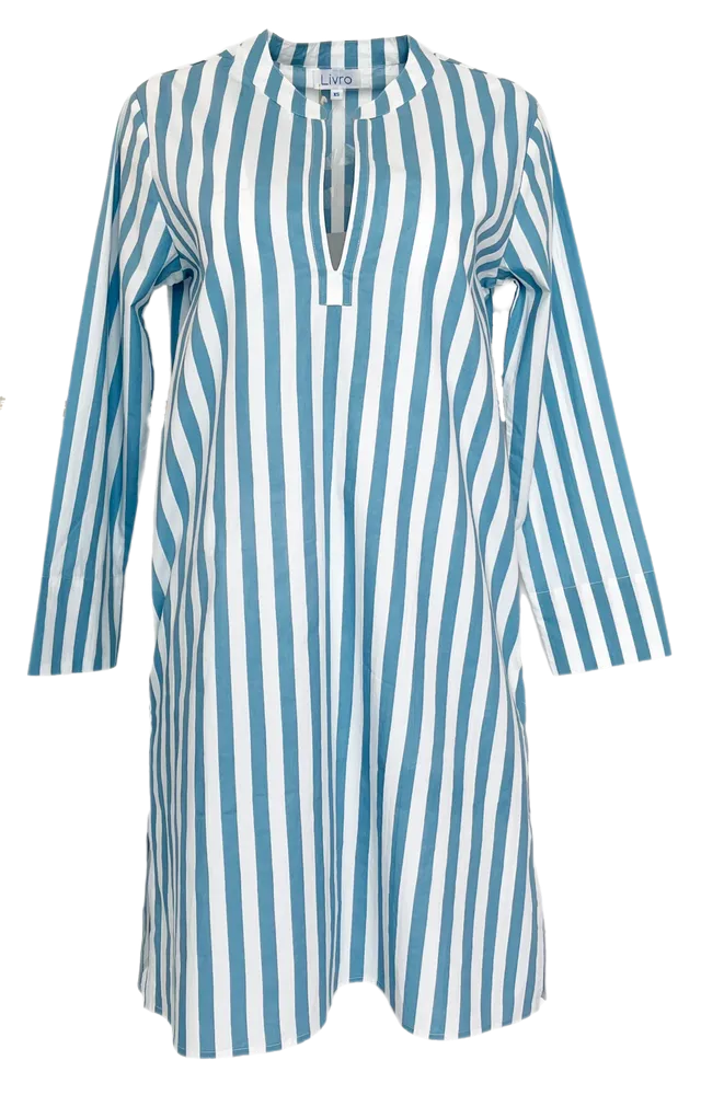 Short Kurta (Awning Stripes)
