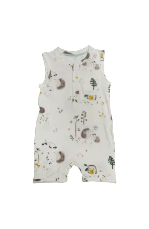 Short Romper - Hedgehogs