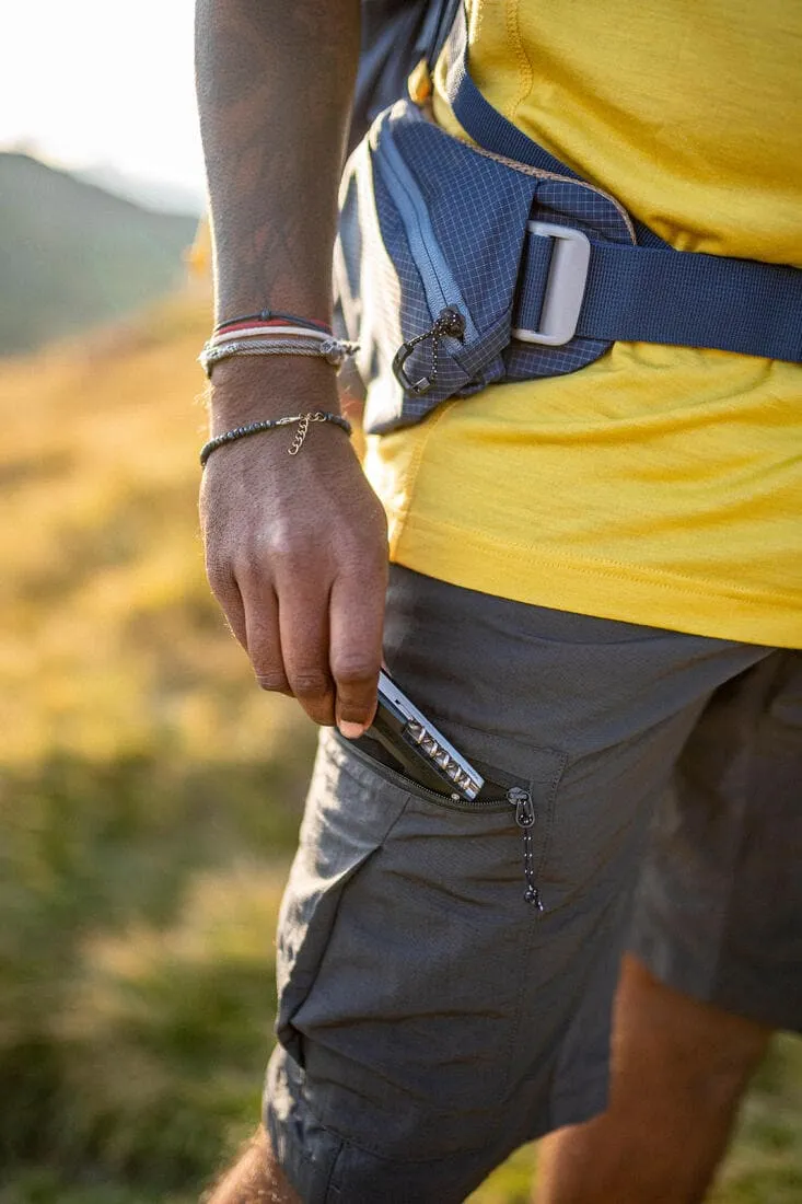 Short résistant de trek - MT500 - Homme