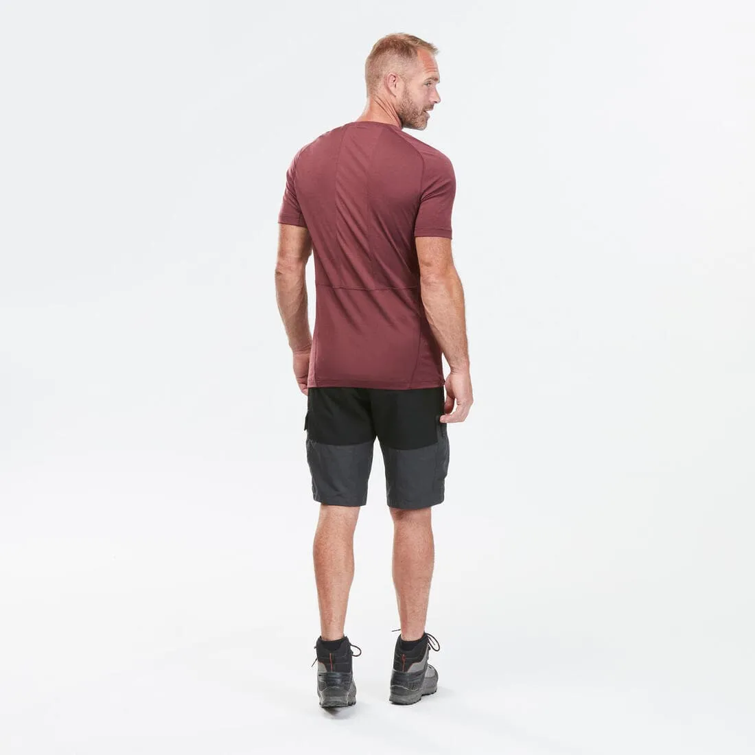 Short résistant de trek - MT500 - Homme