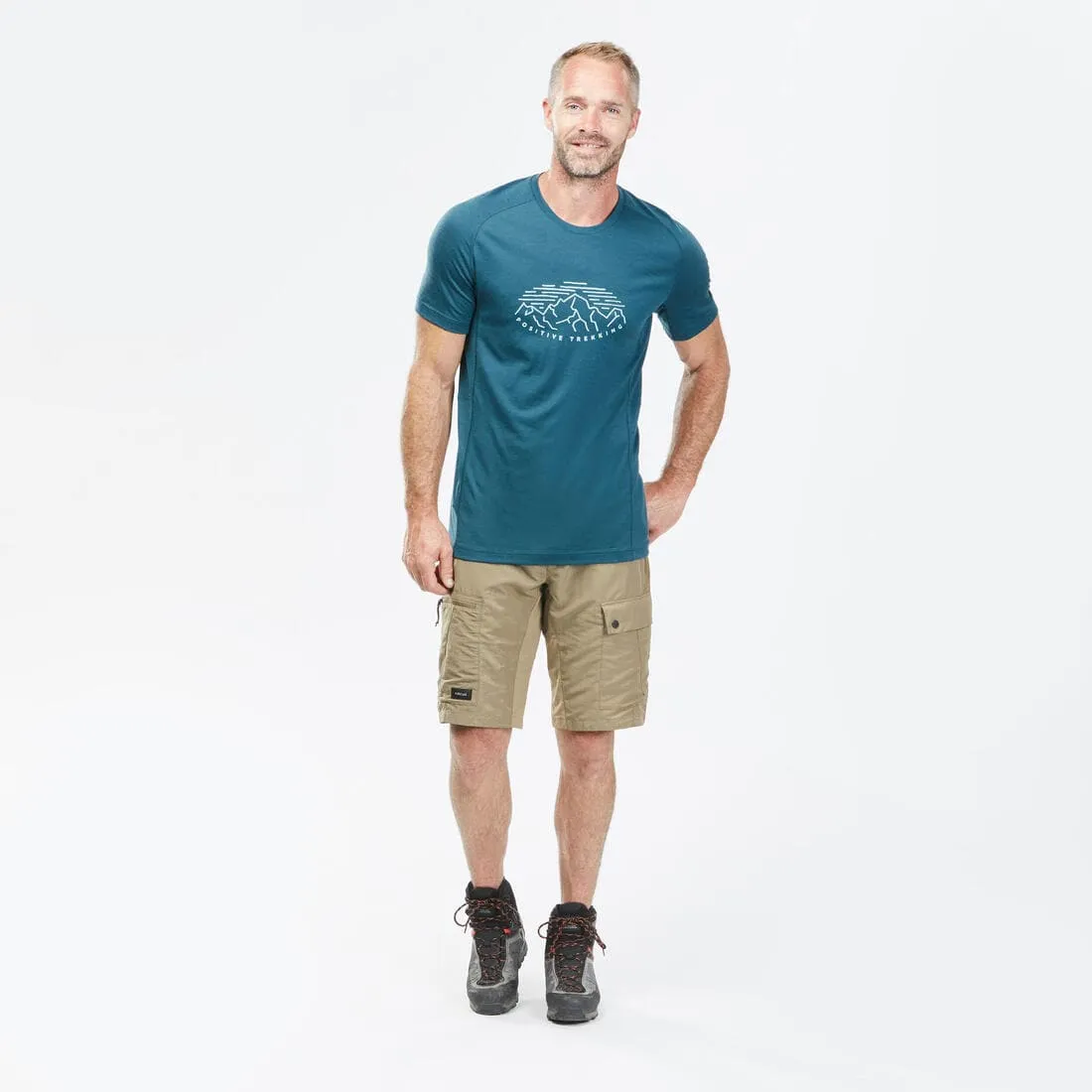 Short résistant de trek - MT500 - Homme