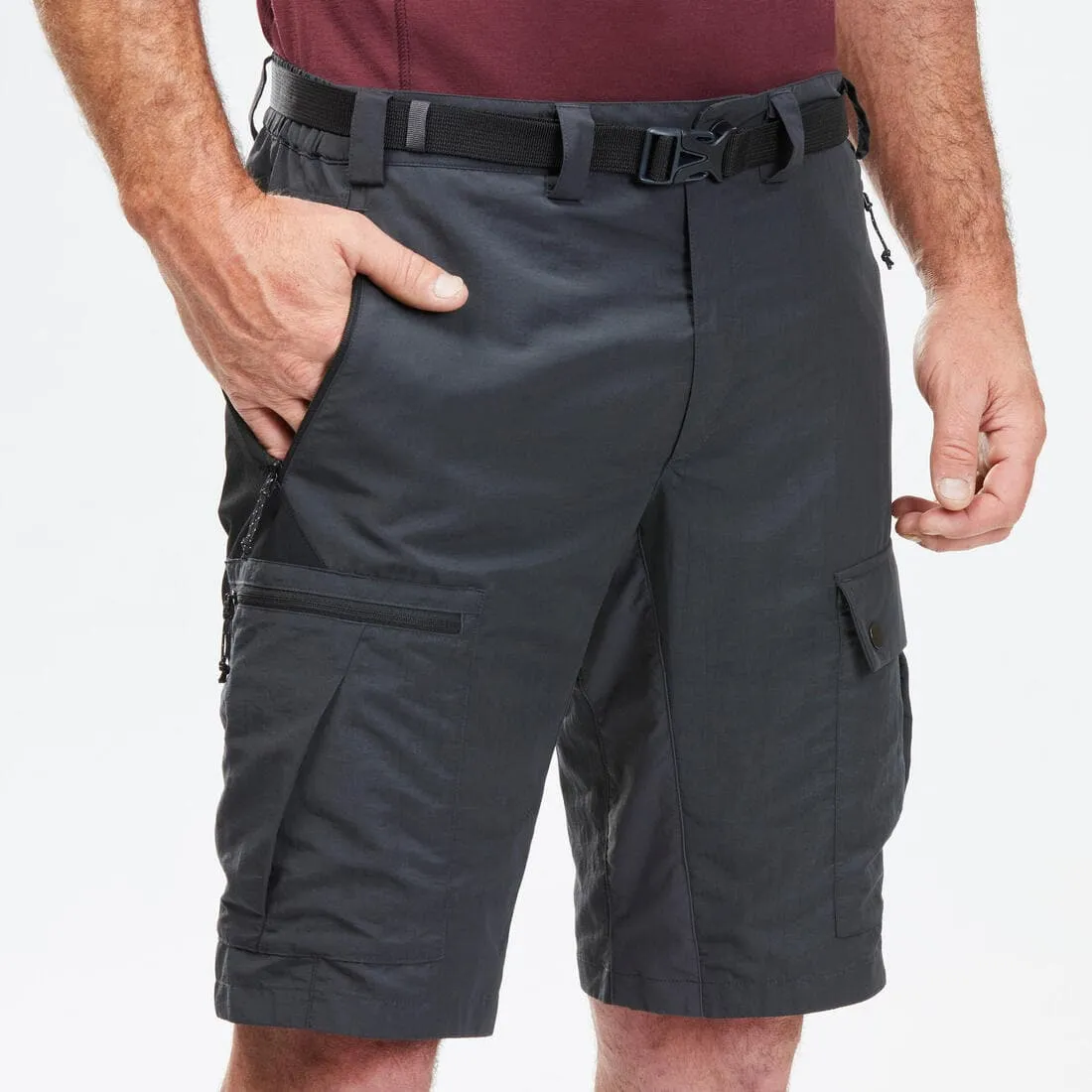 Short résistant de trek - MT500 - Homme