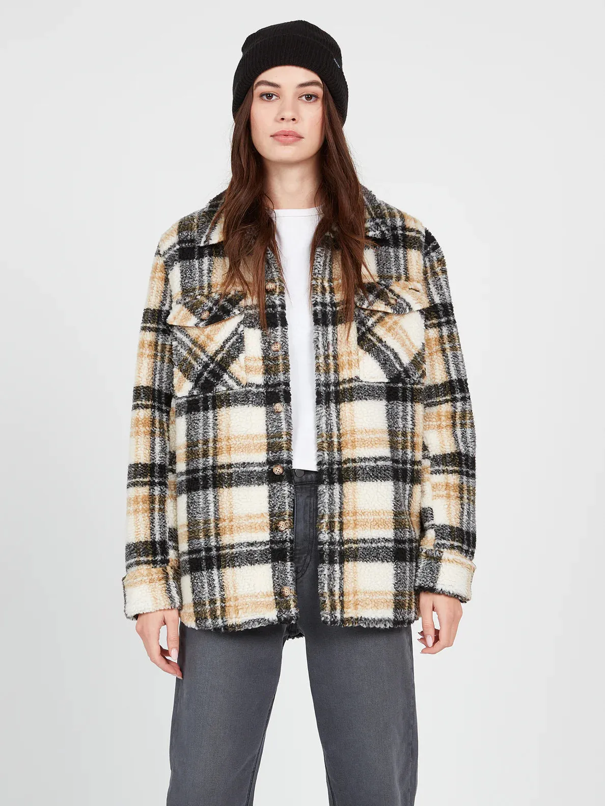 Silent Sherpa Jacket