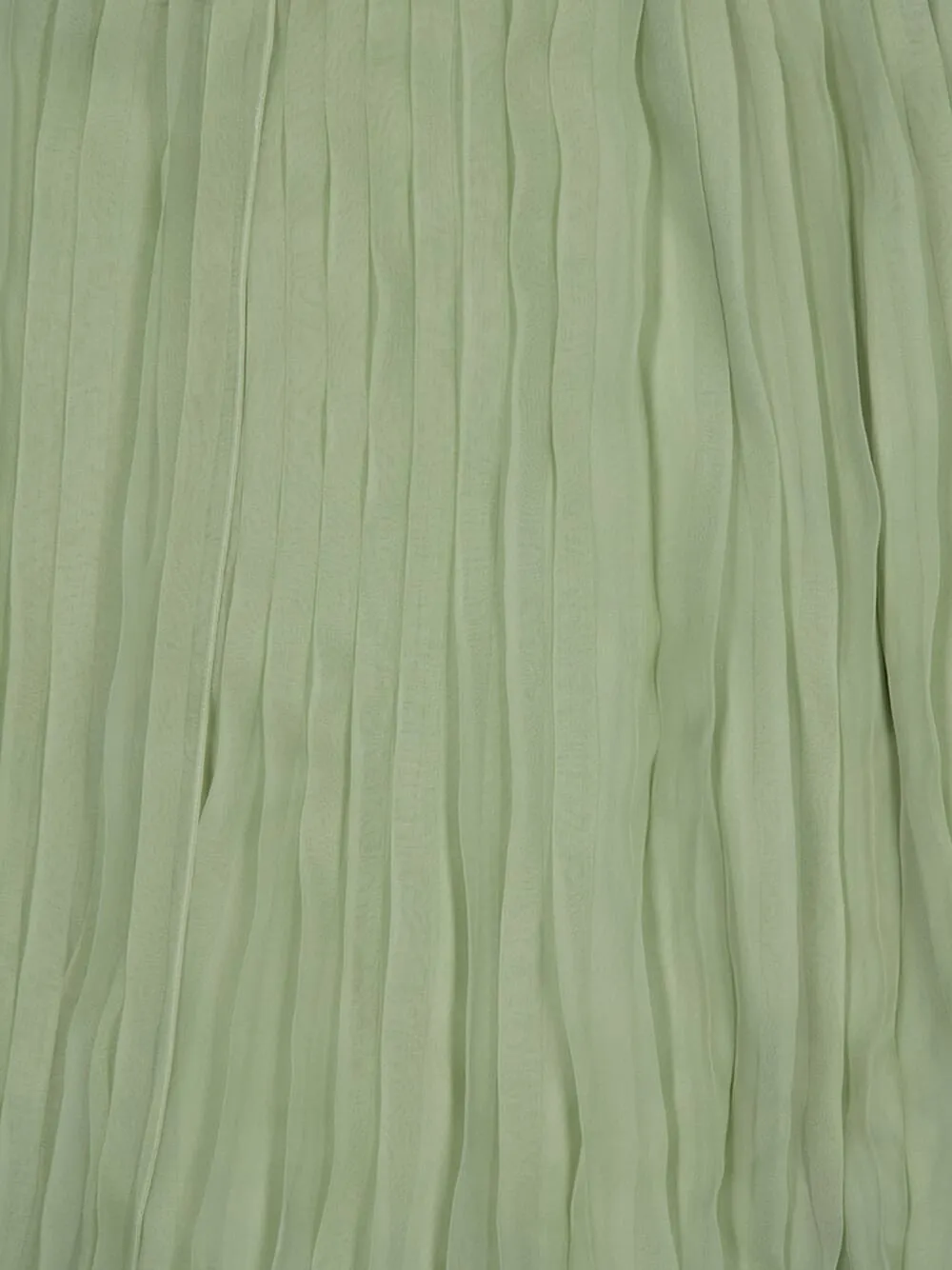 Silk Pleated Dress