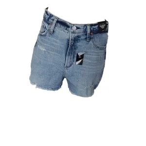 SILVER JEANS UNIVERSAL FIT HIGH RISE SHORT  W29/ L3