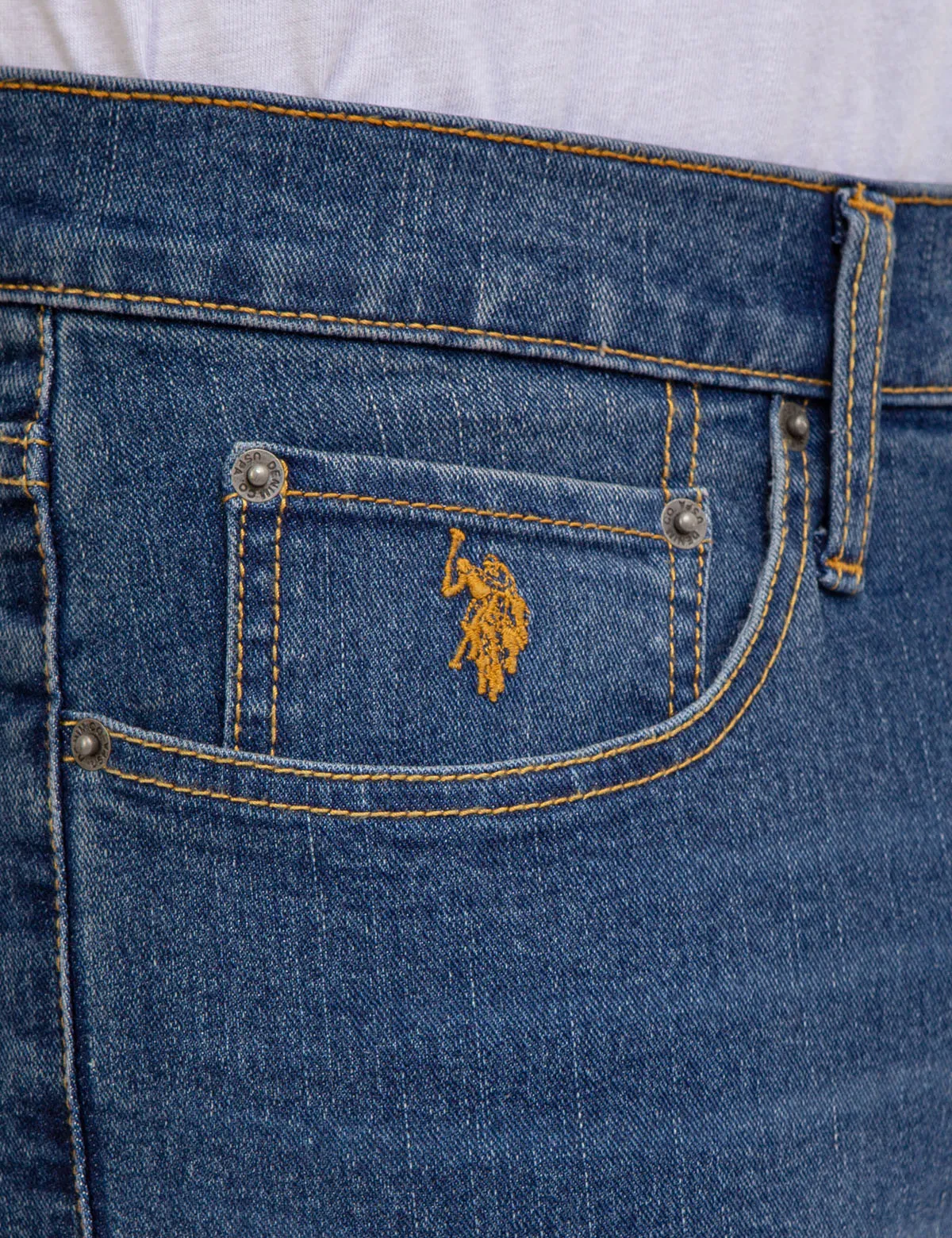 SKINNY STRETCH FIT JEANS