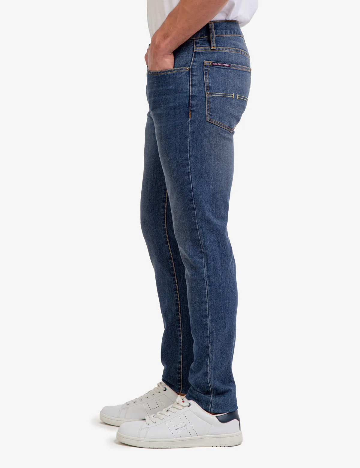 SKINNY STRETCH FIT JEANS