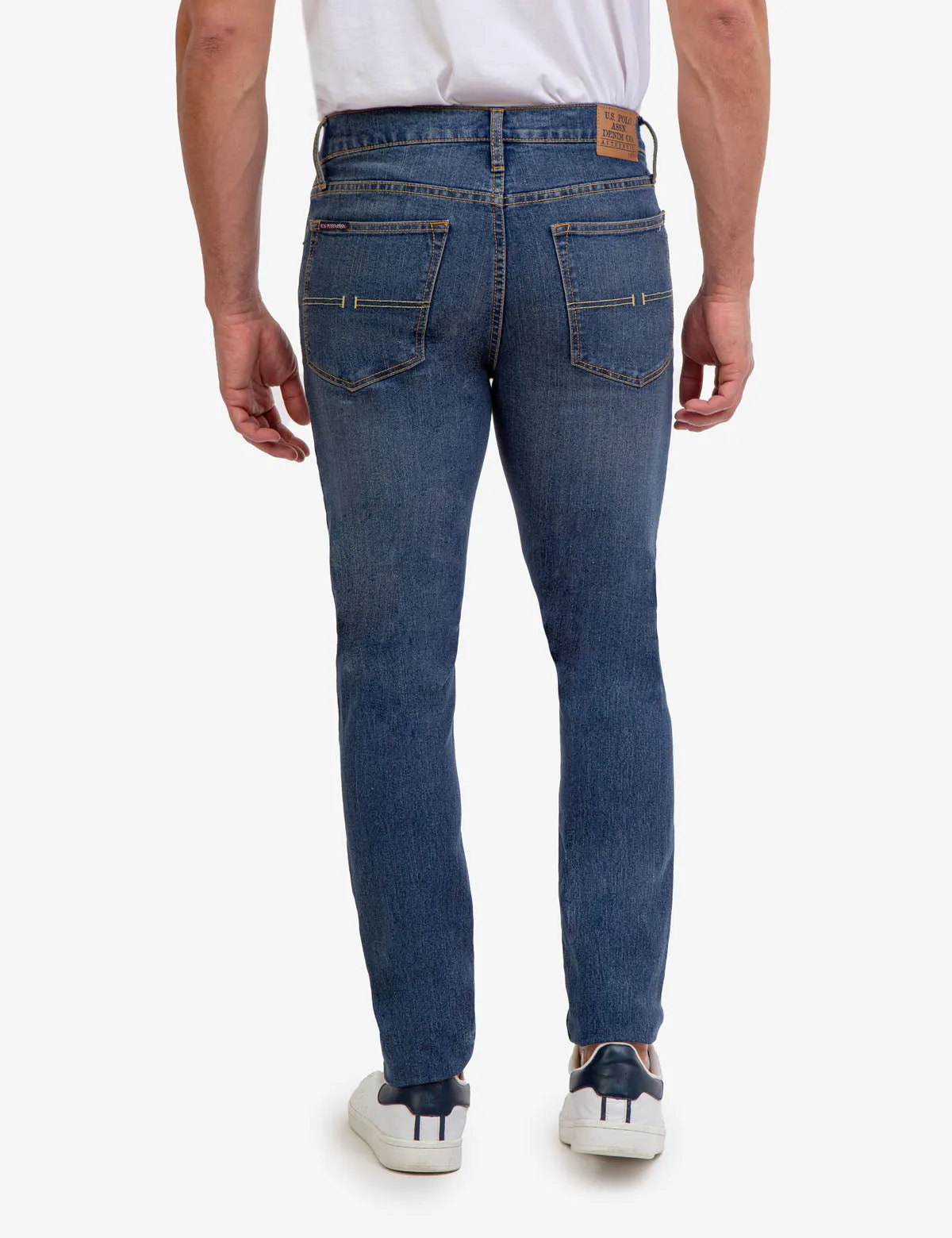 SKINNY STRETCH FIT JEANS
