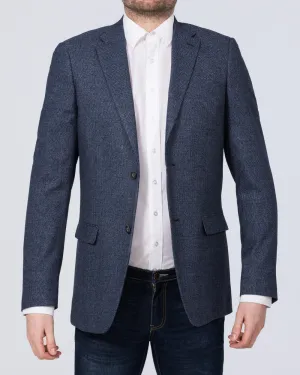 Skopes Cole Tall Textured Blazer (navy)