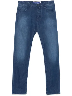Slim fit denim jeans