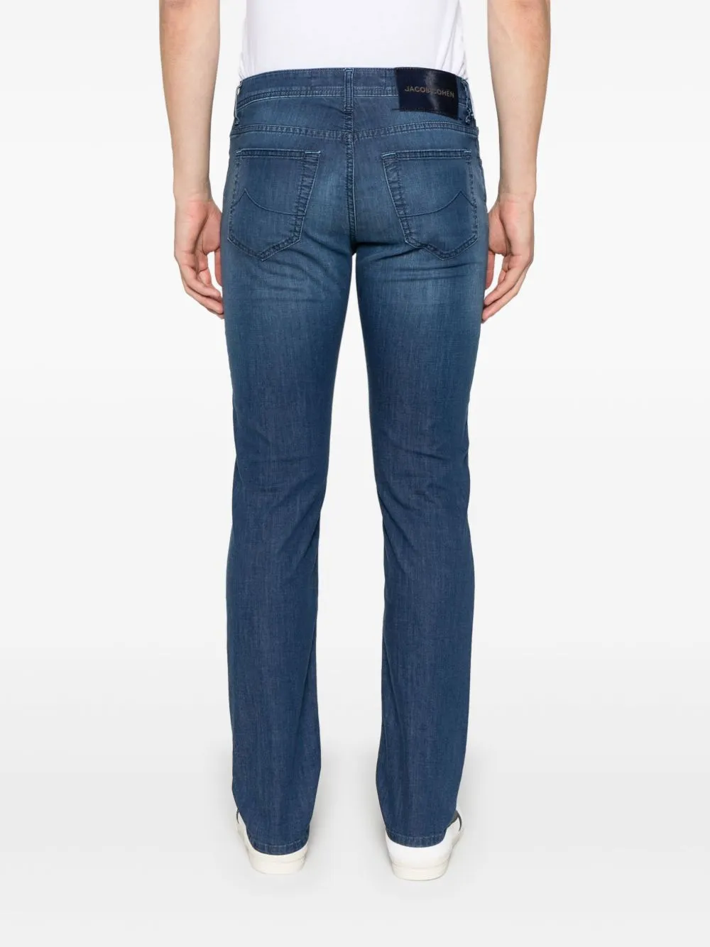 Slim fit denim jeans