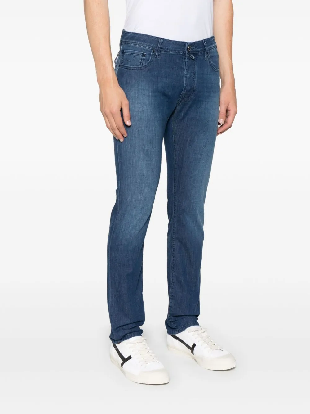 Slim fit denim jeans