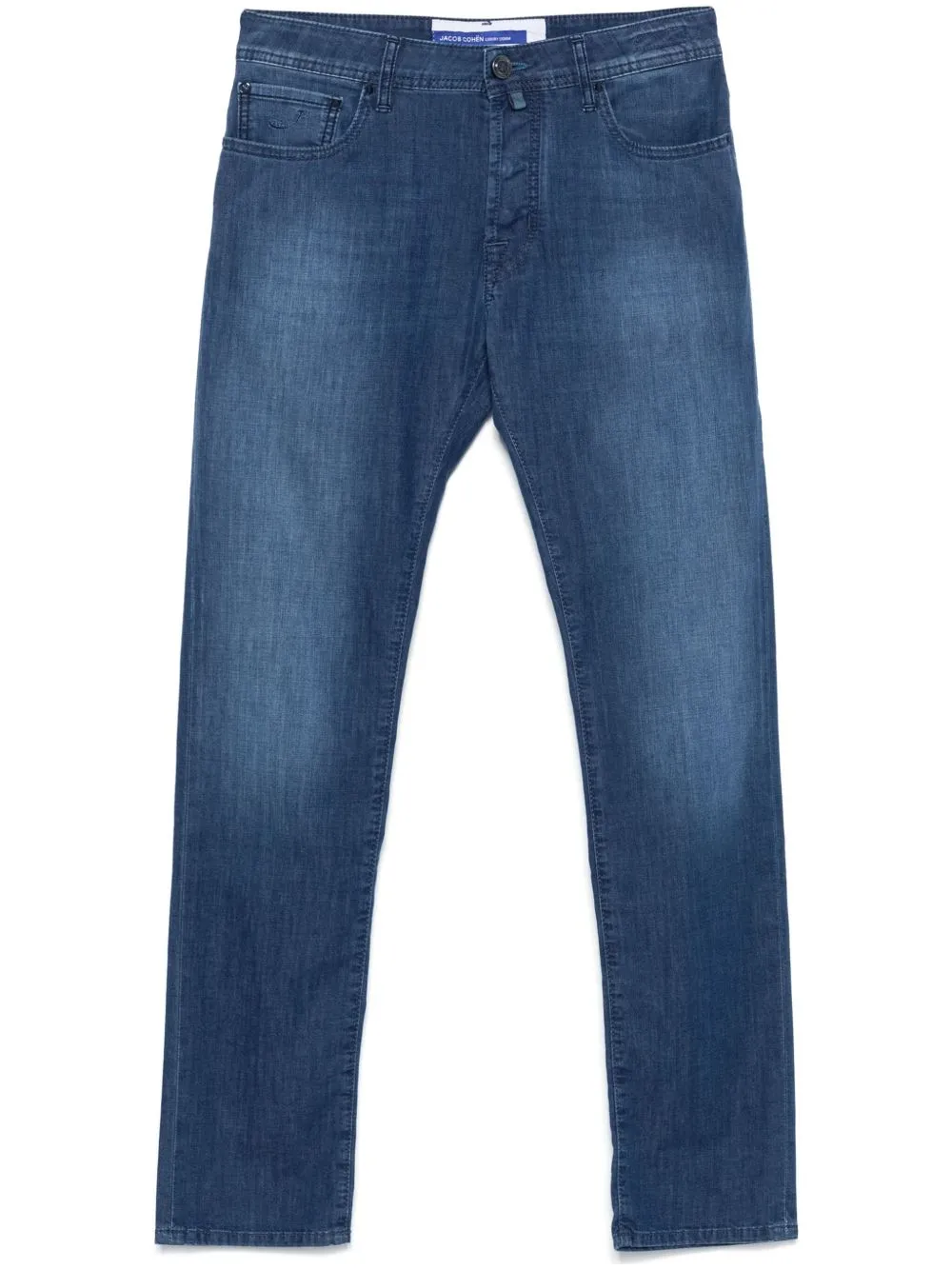 Slim fit denim jeans