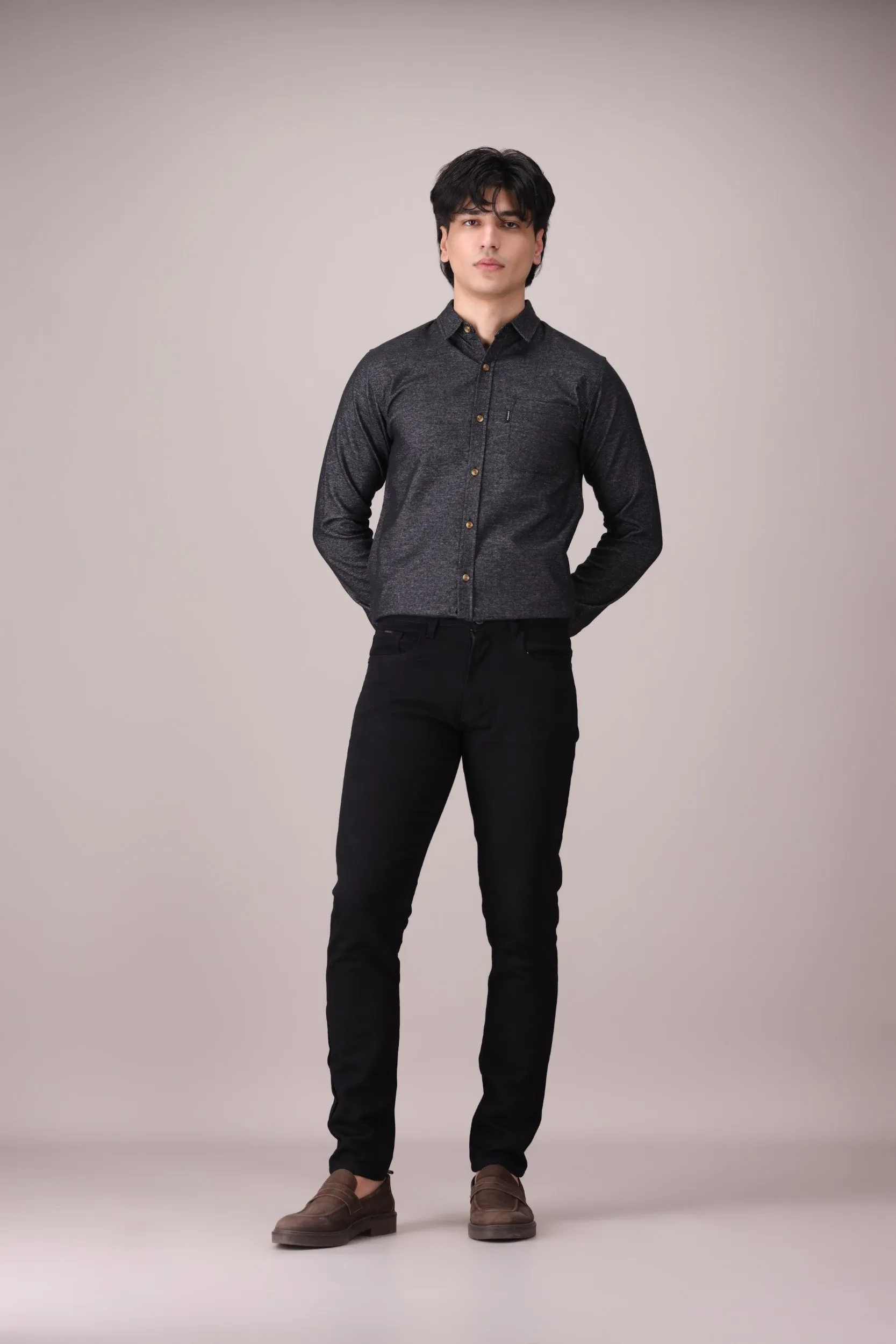 SLIM FIT STRETCH JEANS