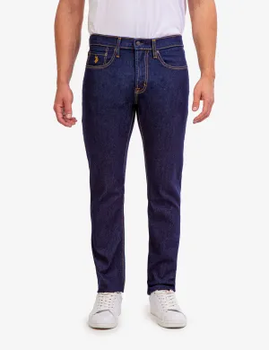 SLIM STRAIGHT FIT JEANS