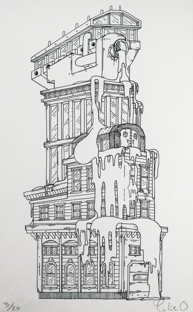 Sludge Factory - Unframed