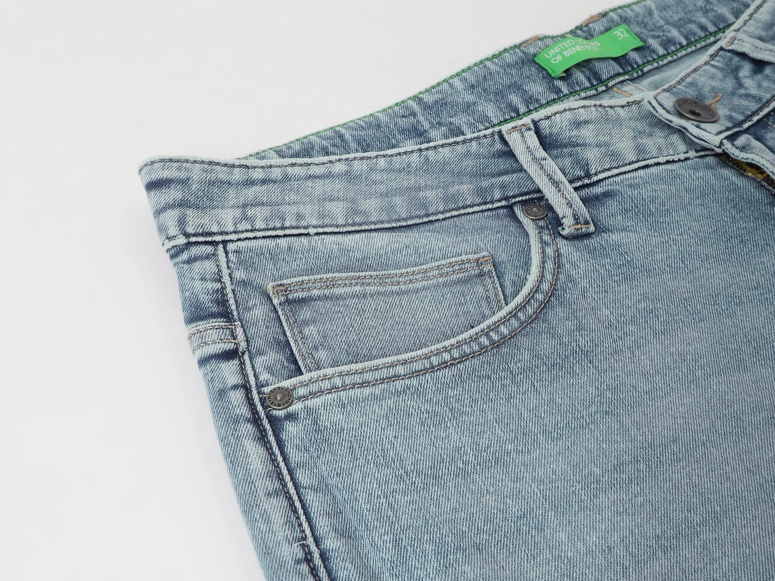 Solid Pattern Skinny Fit Jeans