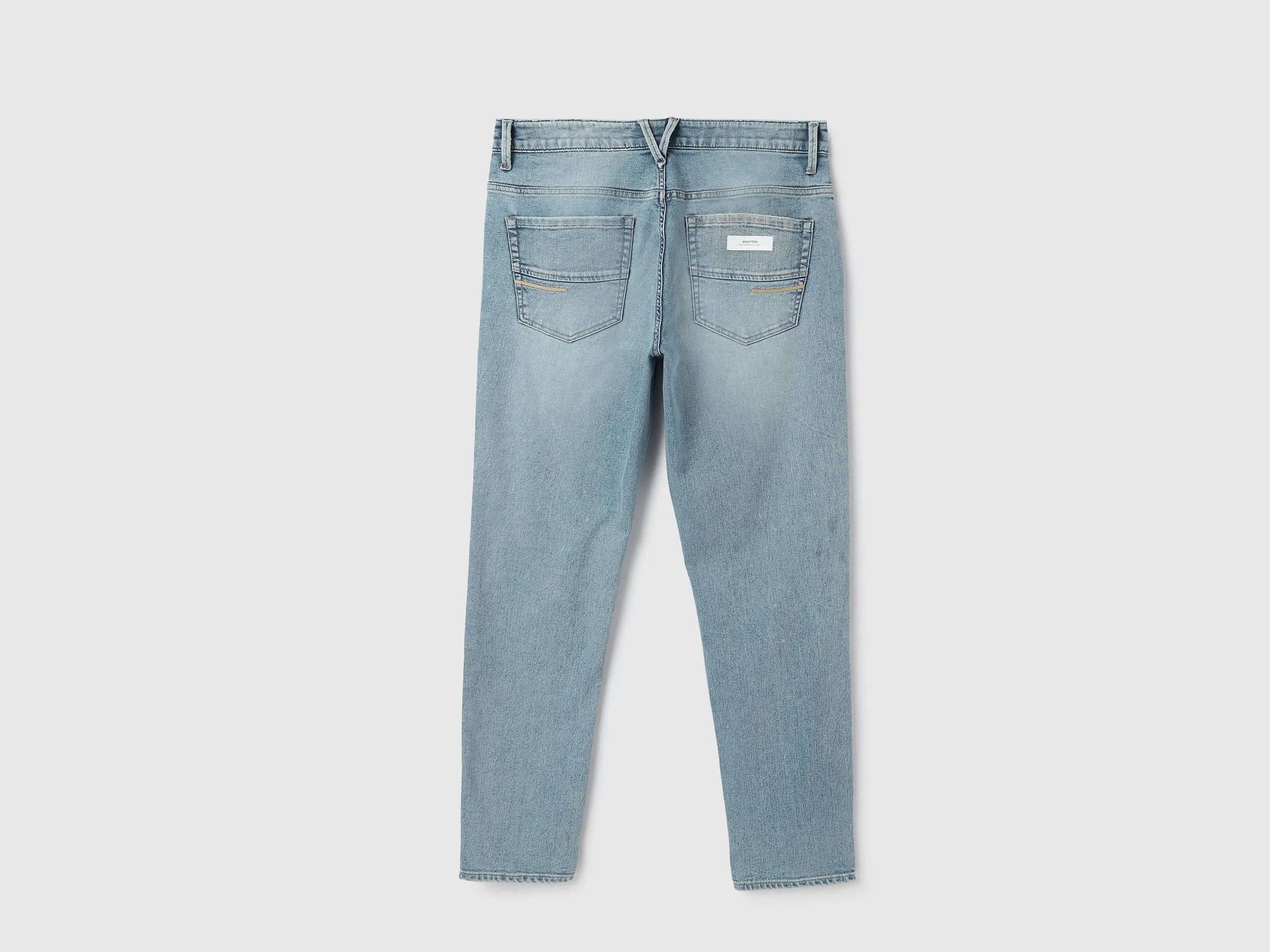 Solid Pattern Skinny Fit Jeans
