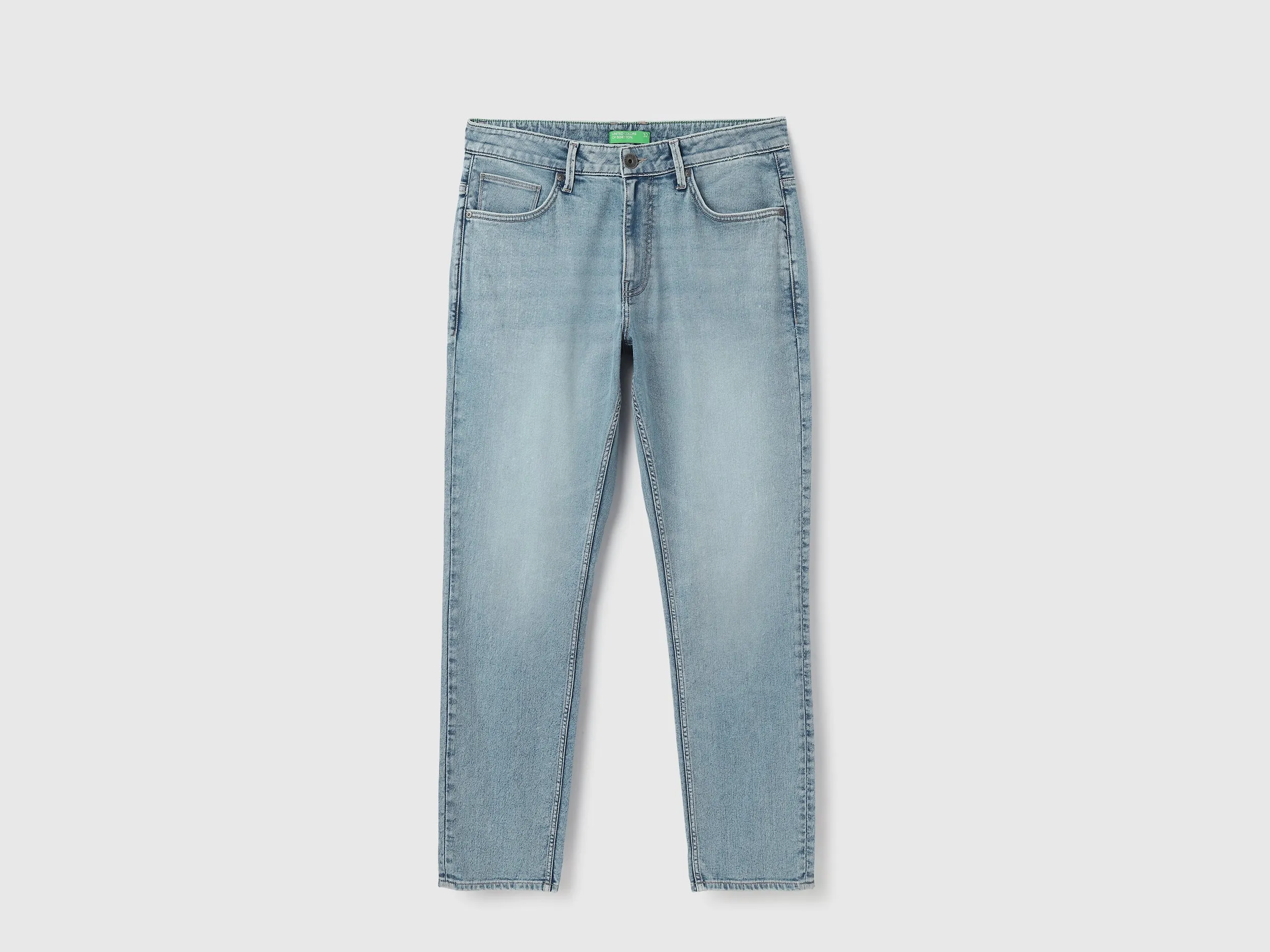 Solid Pattern Skinny Fit Jeans