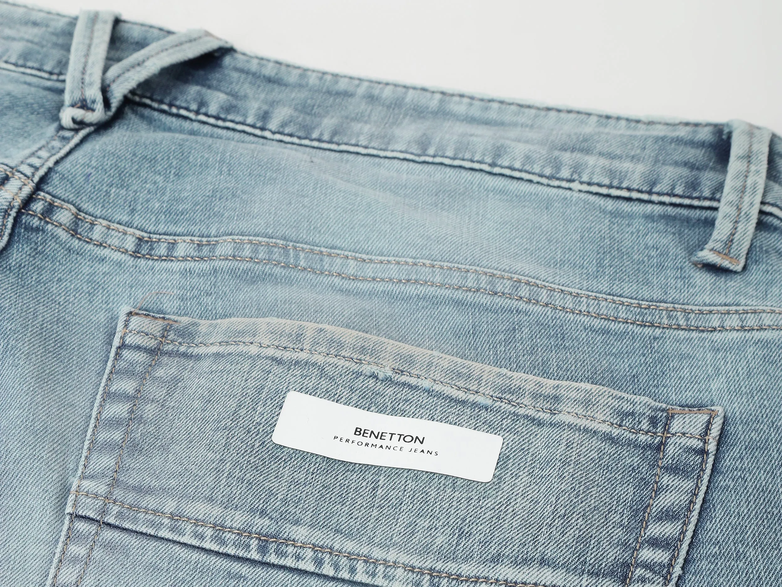Solid Pattern Skinny Fit Jeans