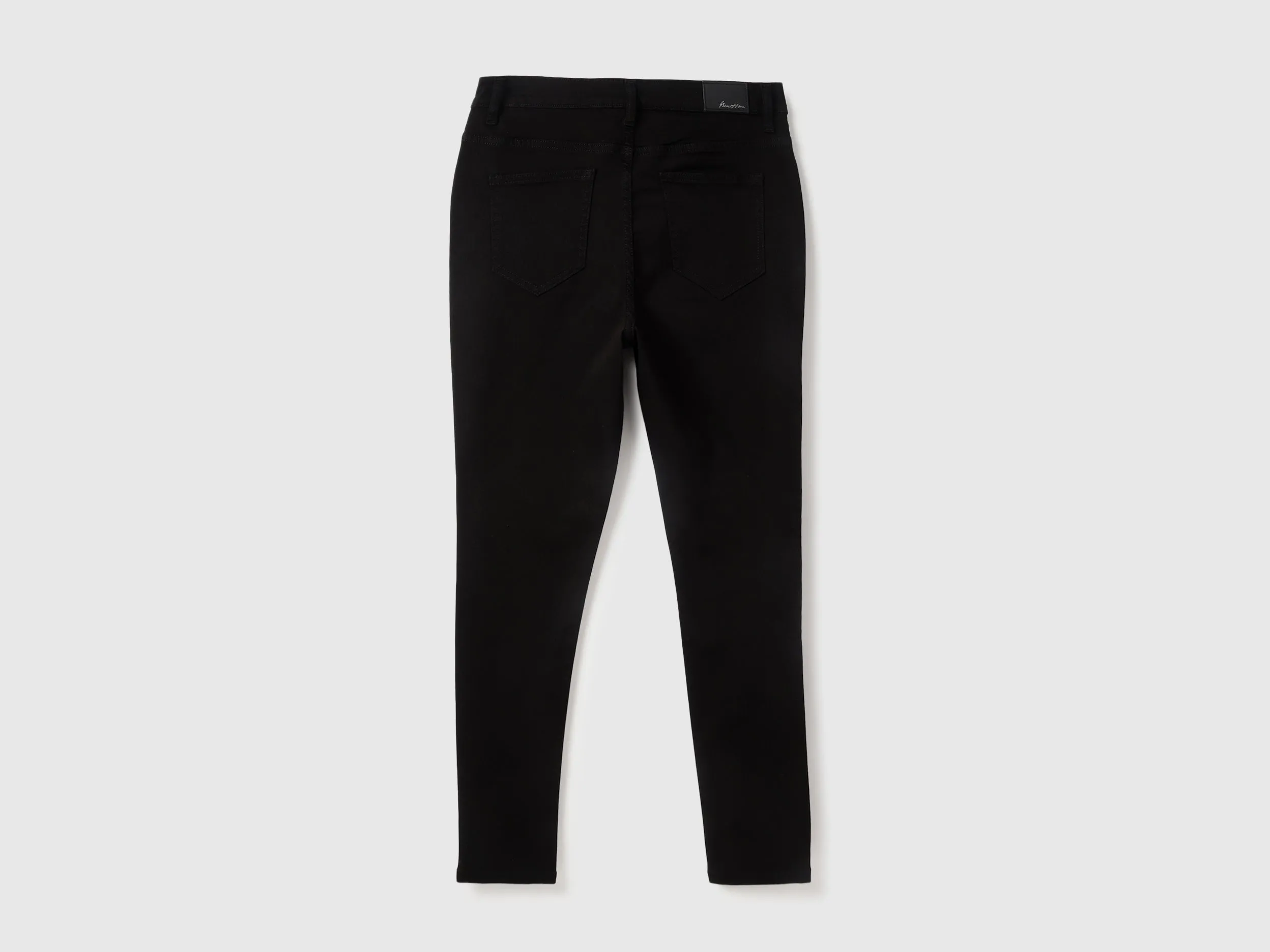 Solid Skinny Fit Jeans