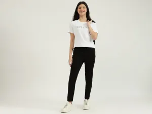 Solid Skinny Fit Jeans