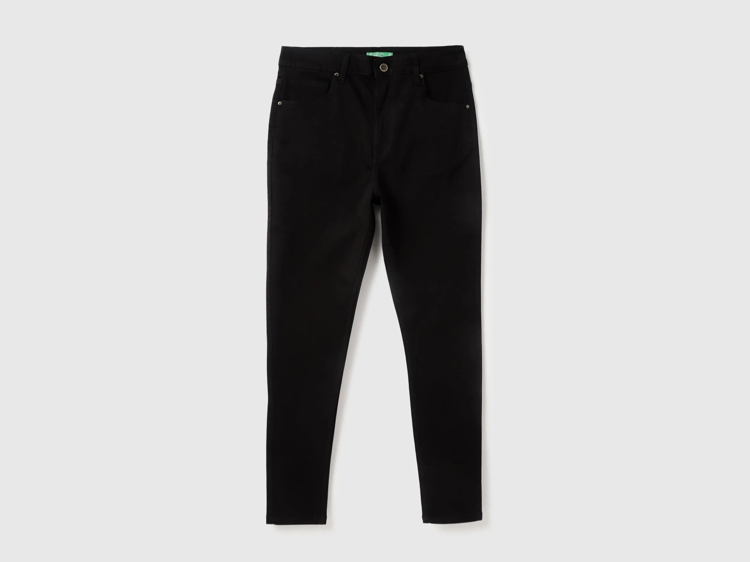 Solid Skinny Fit Jeans